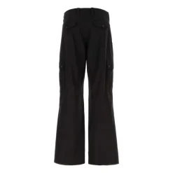 Black Cargo Pants