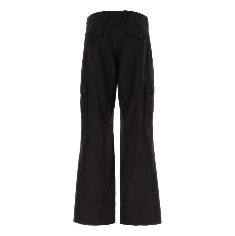 Black Cargo Pants