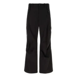 Black Cargo Pants