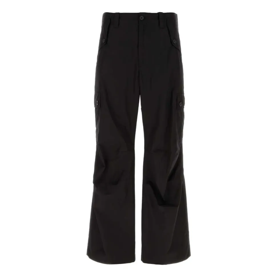 Black Cargo Pants