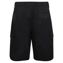 Black Cargo Shorts AW23