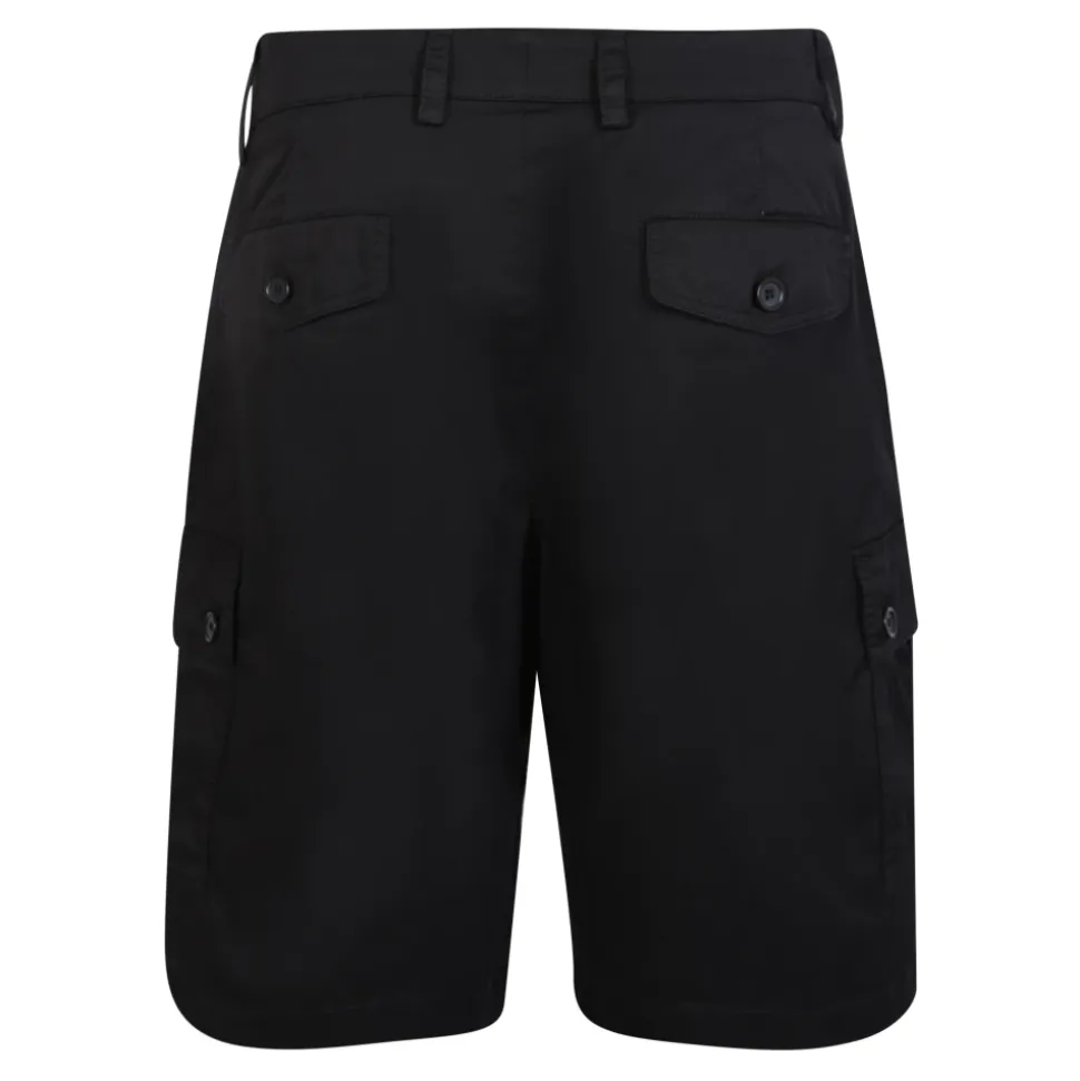 Black Cargo Shorts AW23