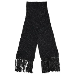 Black Cashmere Neck Warmer Wrap Shawl