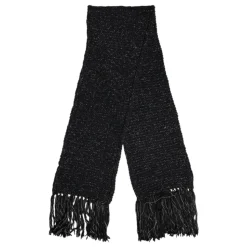 Black Cashmere Neck Warmer Wrap Shawl