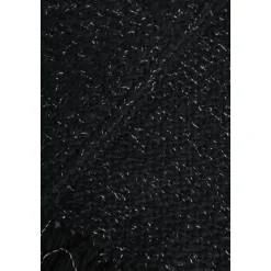 Black Cashmere Neck Warmer Wrap Shawl