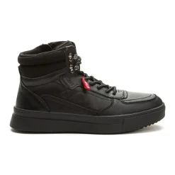 Black Casual Ankle Boots for Men