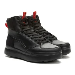 Black Casual Closed Ankle Boots