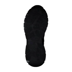 Black Casual Closed Boots