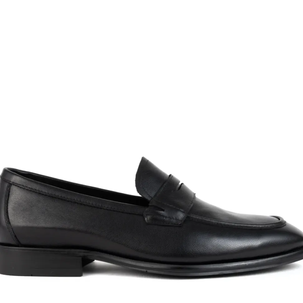 Black Casual Loafers