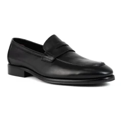Black Casual Loafers