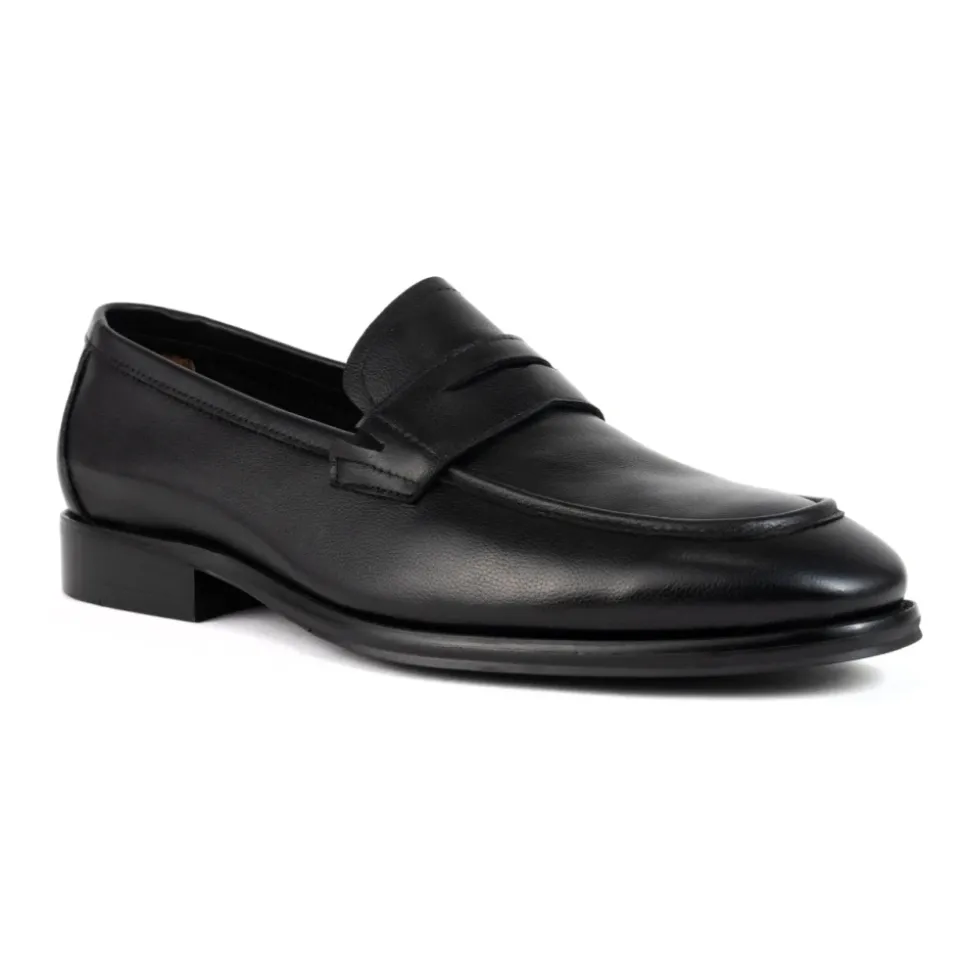 Black Casual Loafers