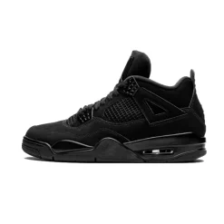 Black Cat Retro Style Sneakers