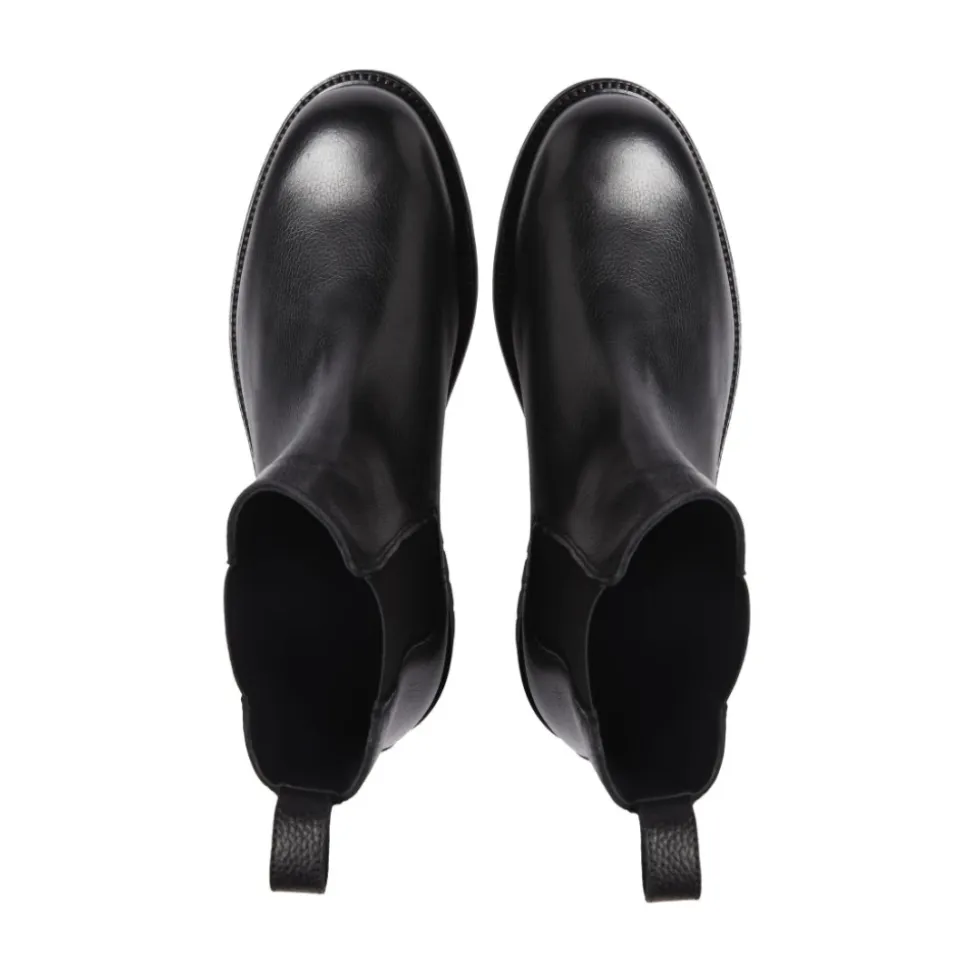 Black Chelsea Ankle Boots