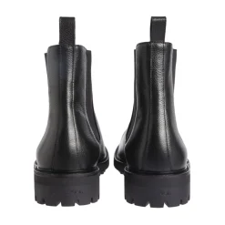 Black Chelsea Ankle Boots