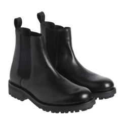 Black Chelsea Ankle Boots