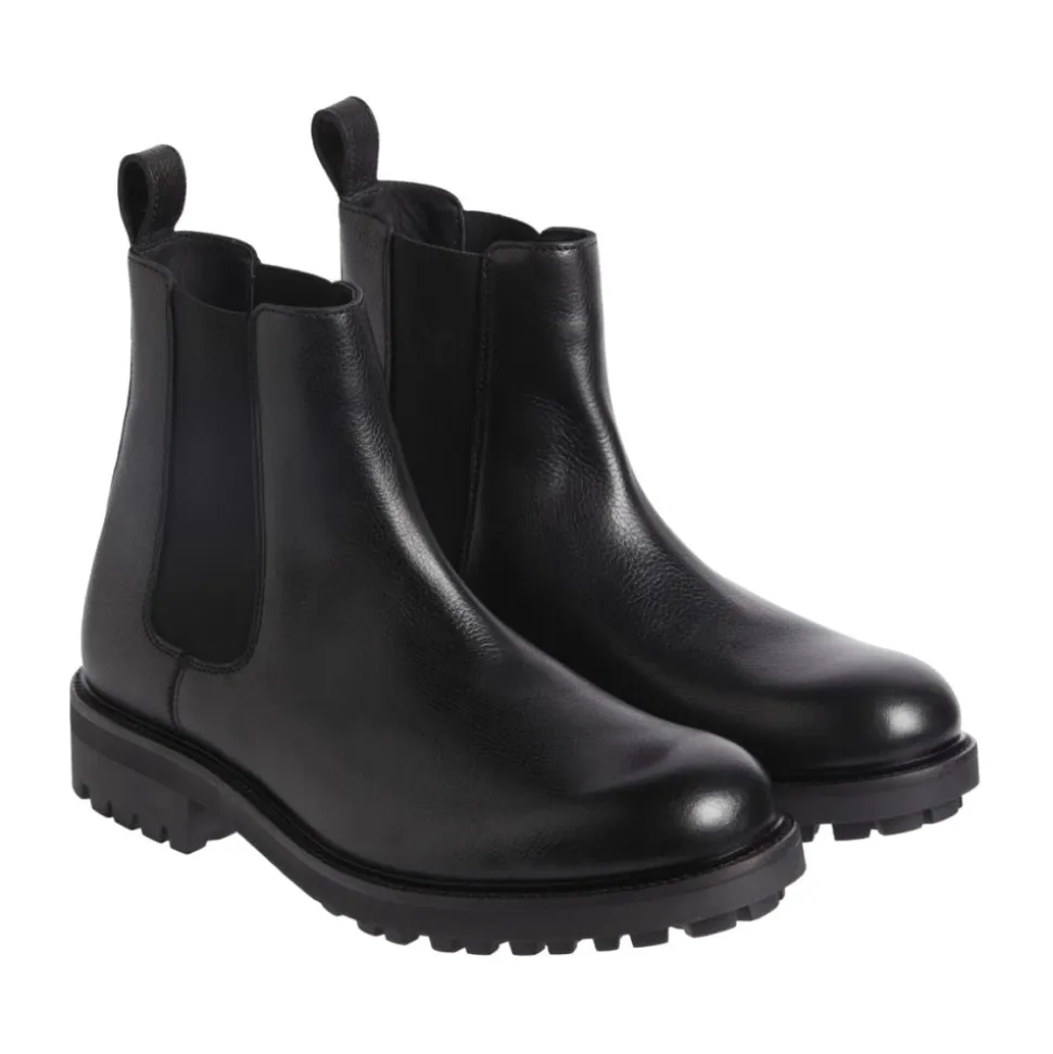 Black Chelsea Ankle Boots