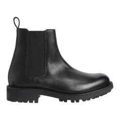 Black Chelsea Ankle Boots