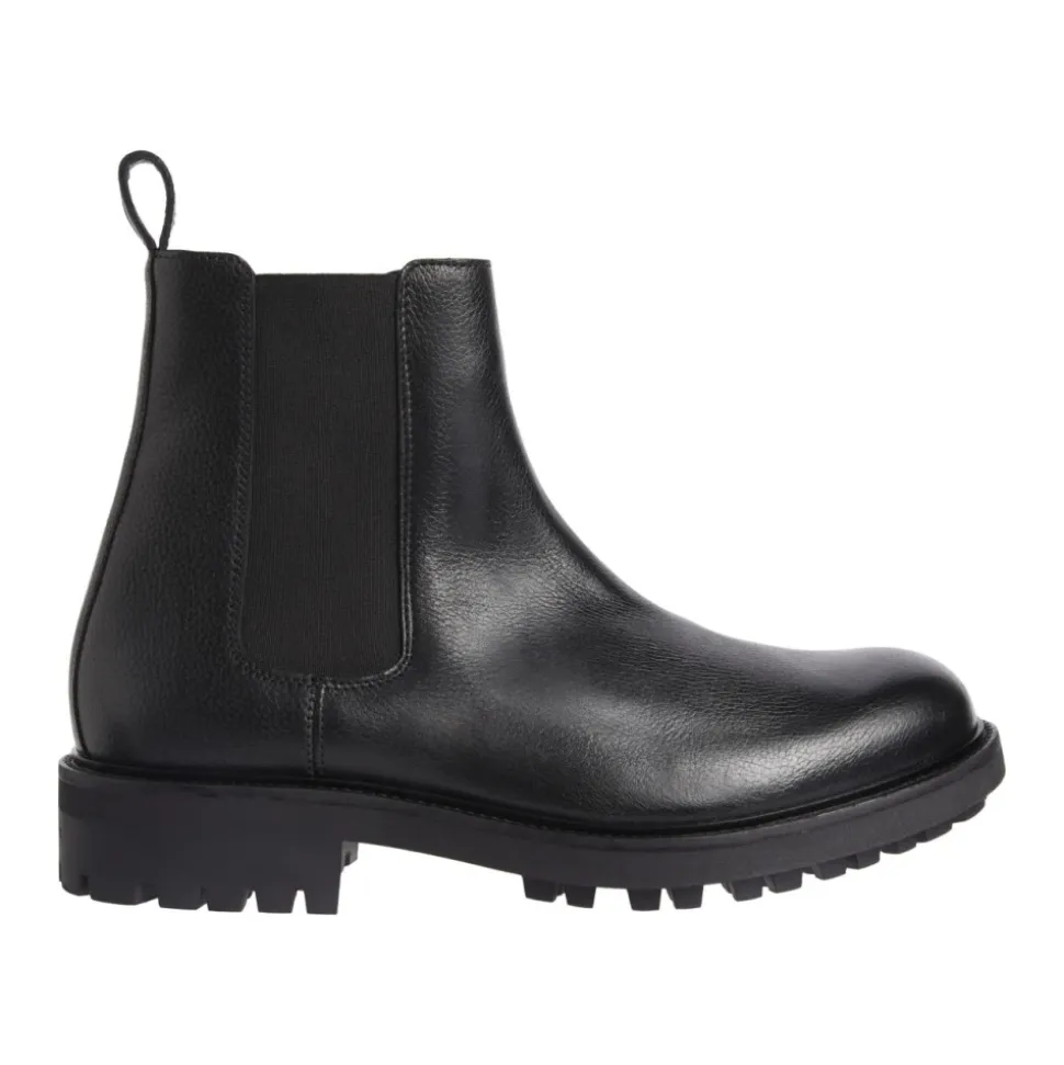 Black Chelsea Ankle Boots