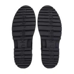Black Chelsea Ankle Boots for Men