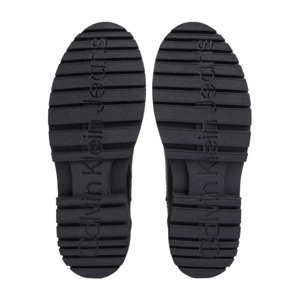 Black Chelsea Ankle Boots for Men