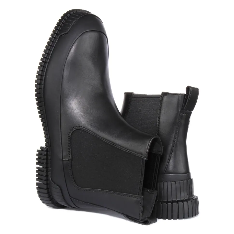 Black Chelsea Boots