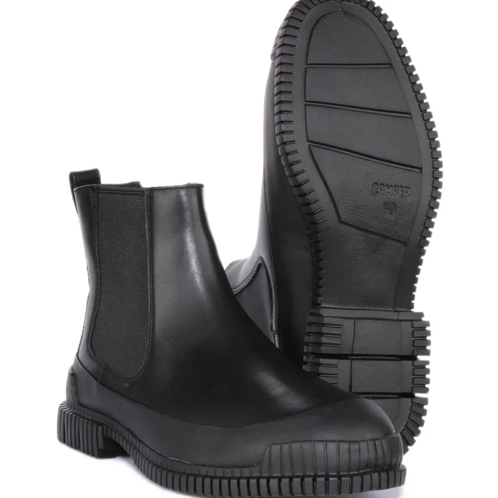 Black Chelsea Boots