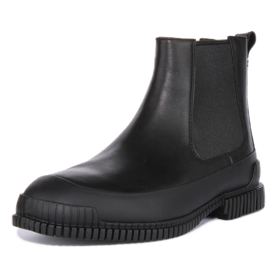Black Chelsea Boots