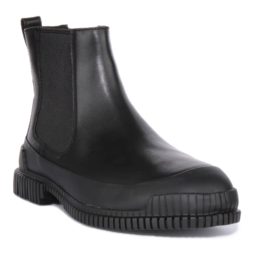 Black Chelsea Boots