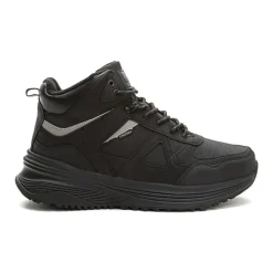 Black Closed Ankle Boots for Men