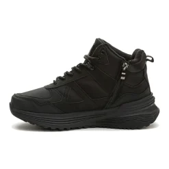 Black Closed Ankle Boots for Men