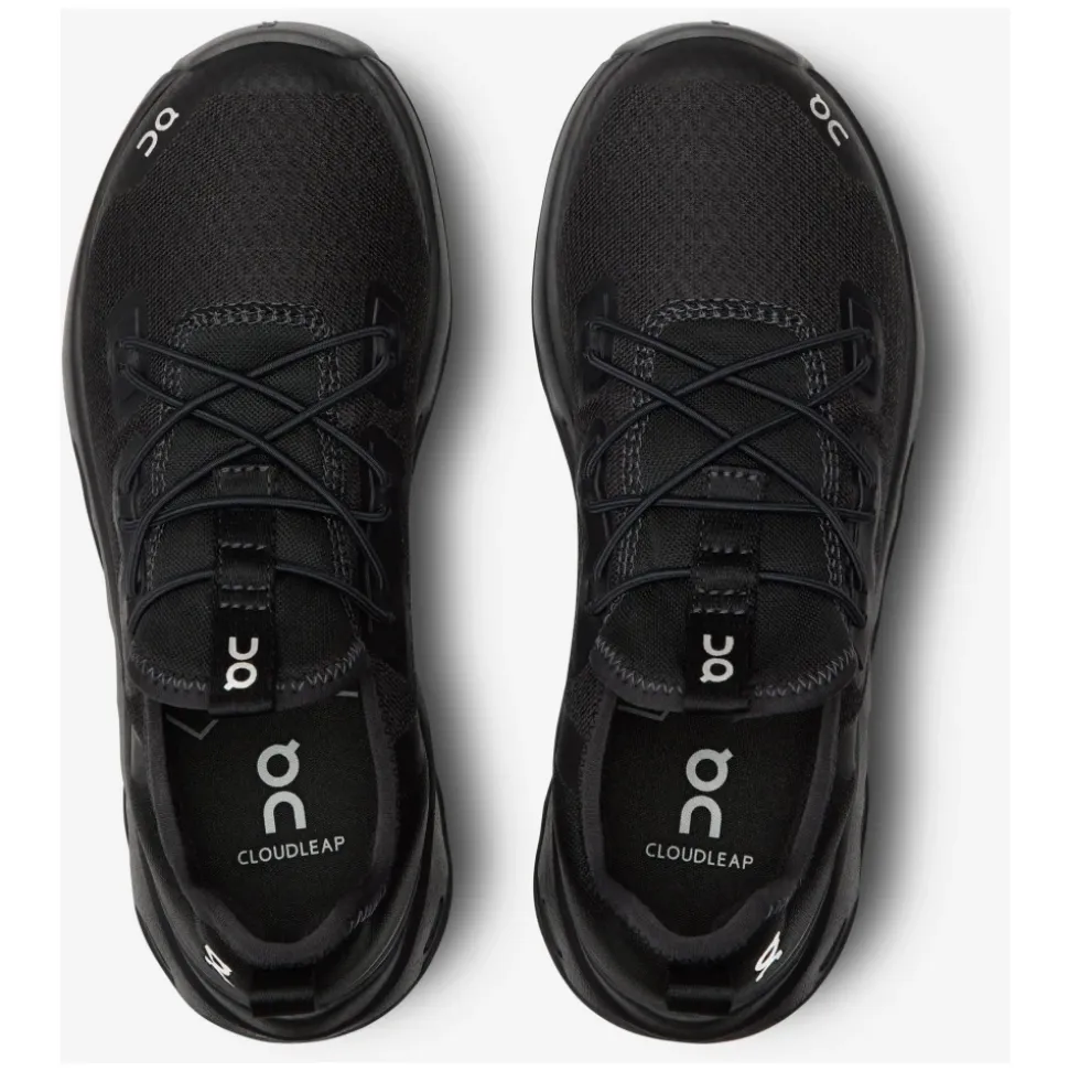 Black Cloudleap Eclipse Trainers