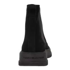 Black Core Chelsea Booties
