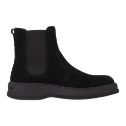 Black Core Chelsea Booties