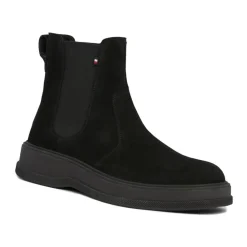 Black Core Chelsea Booties