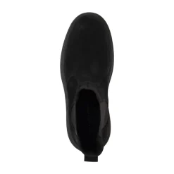 Black Core Chelsea Booties