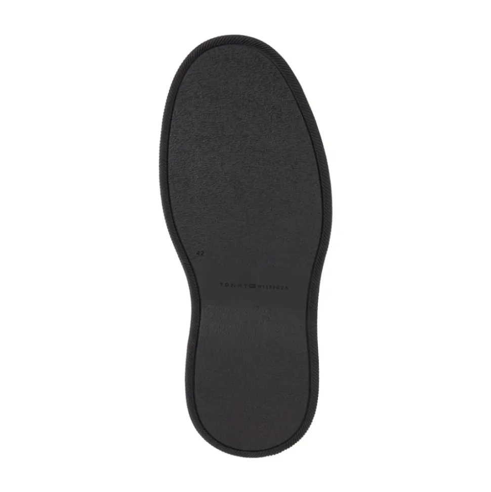 Black Core Chelsea Booties