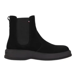Black Core Chelsea Booties