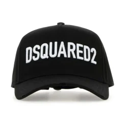 Black Cotton Baseball Cap