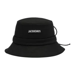 Black Cotton Hats