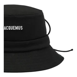 Black Cotton Hats