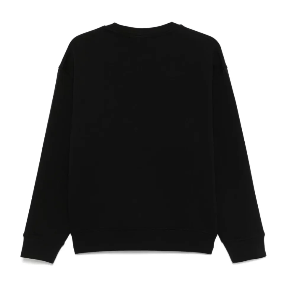 Black Crew Neck Sweater