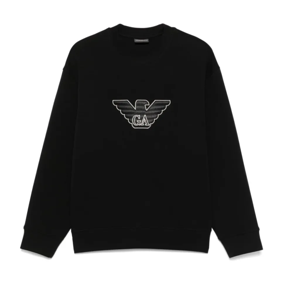 Black Crew Neck Sweater