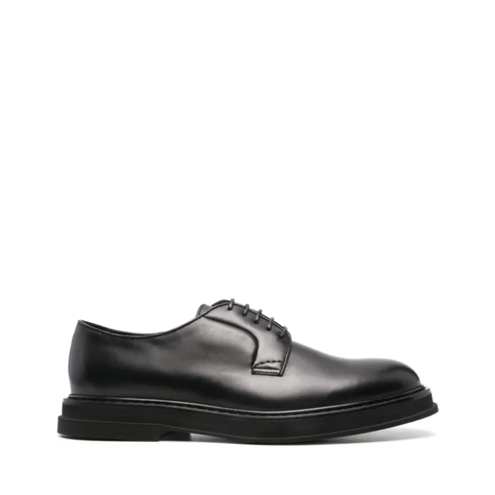 Black Derby Shoes