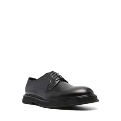 Black Derby Shoes