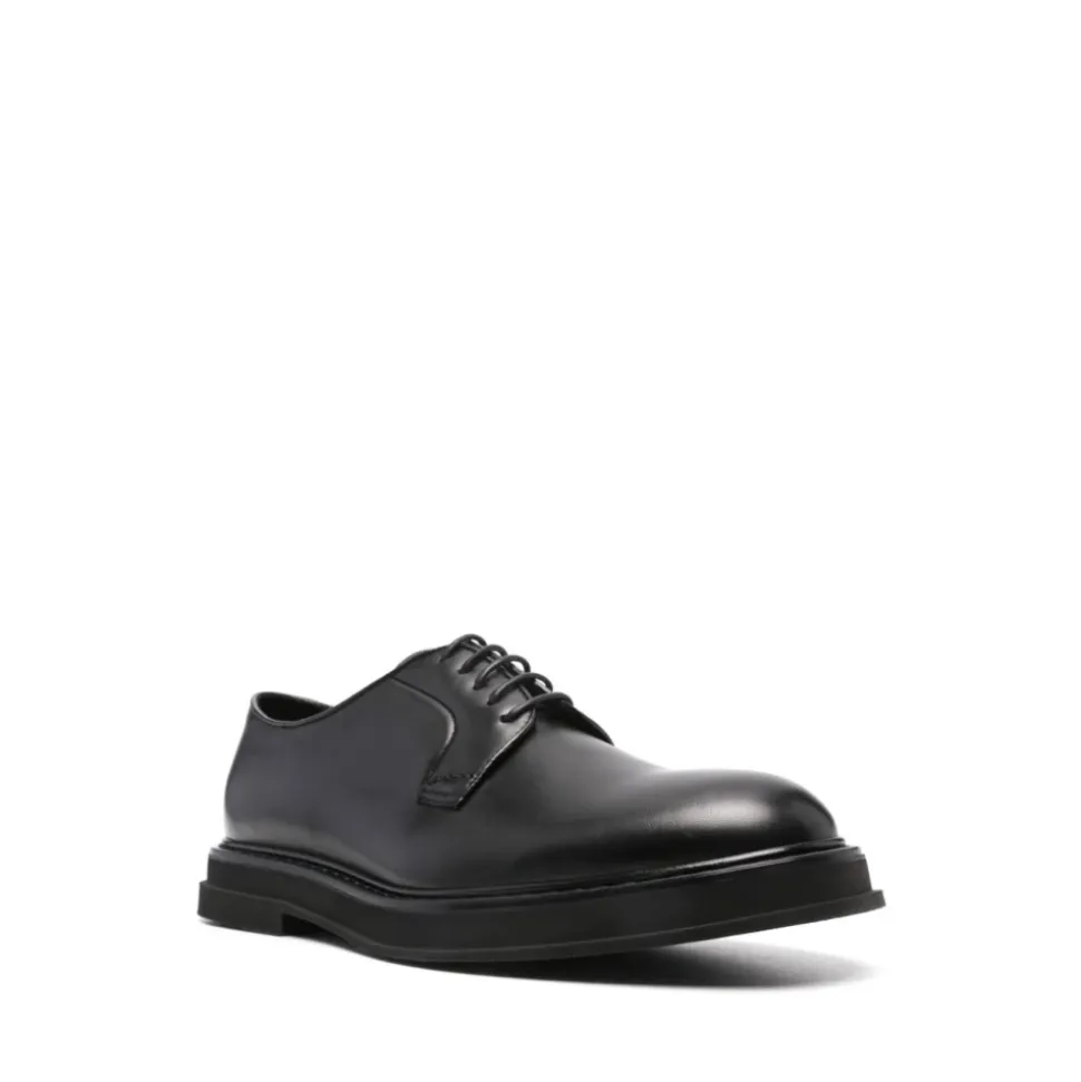 Black Derby Shoes
