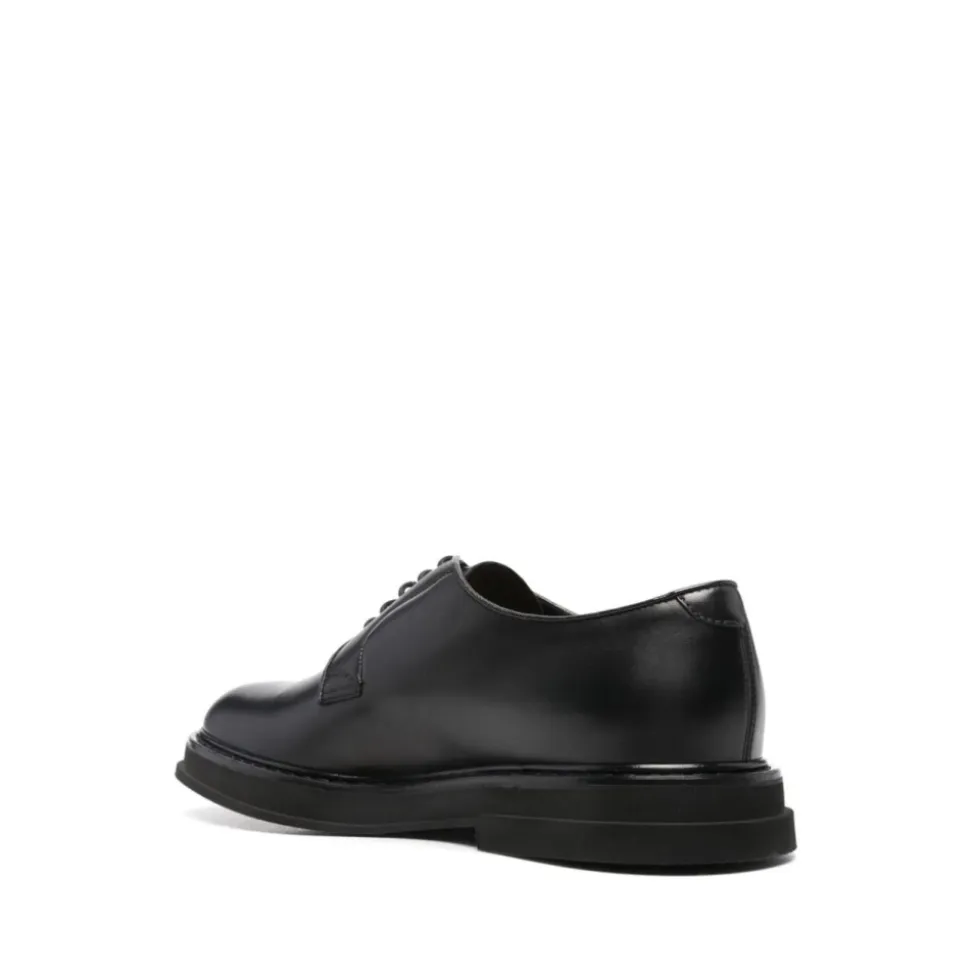Black Derby Shoes