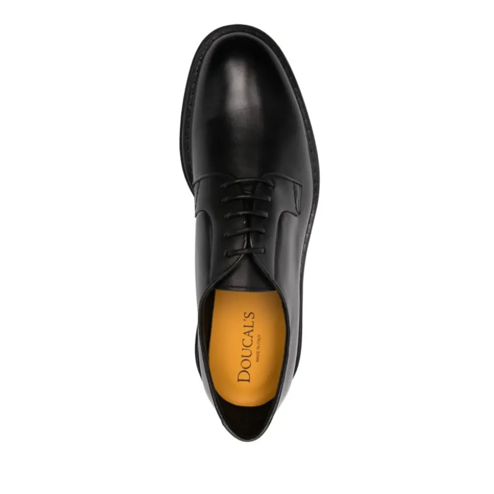 Black Derby Shoes