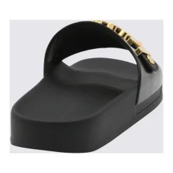 Black Flat Shoes for Men