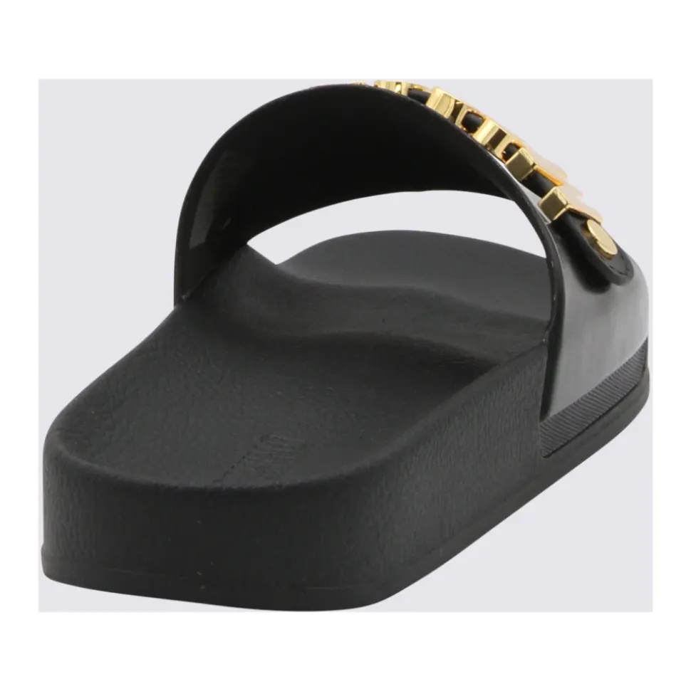 Black Flat Shoes for Men