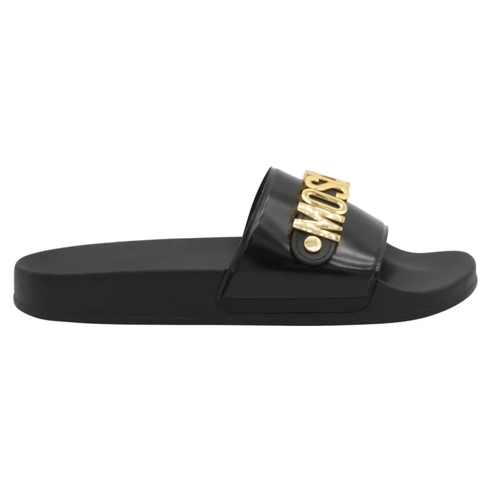 Black Flat Shoes for Men